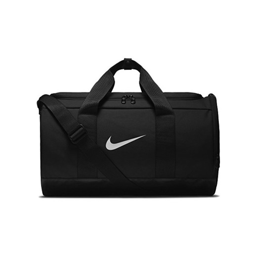 Nike W Nk Team Gym Bag, Mujer, Negro
