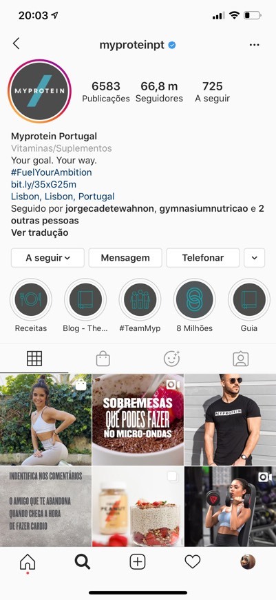 Fashion MyProtein