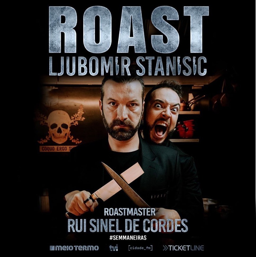 Película Roast Ljubomir Stanisic 