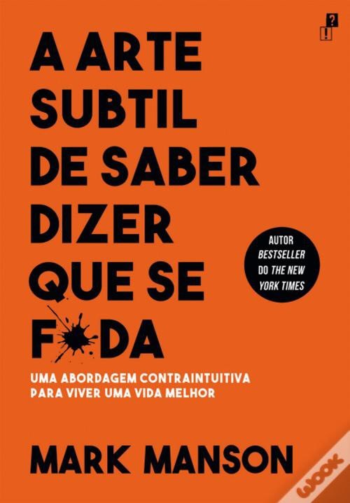 Book A Arte Subtil de Saber Dizer Que Se Foda