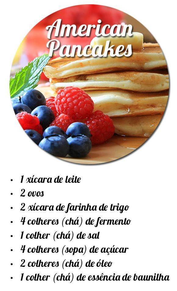 Social Panquecas americanas