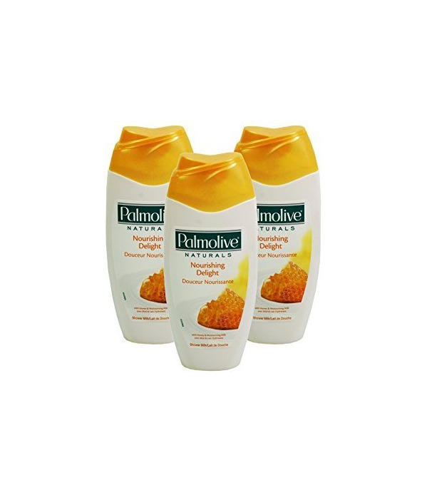 Beauty Palmolive Naturals Ducha Leche con Miel y Leche Hidratante 250 ml - 