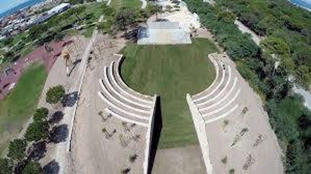 Lugar Jardim Urbano da Costa de Caparica