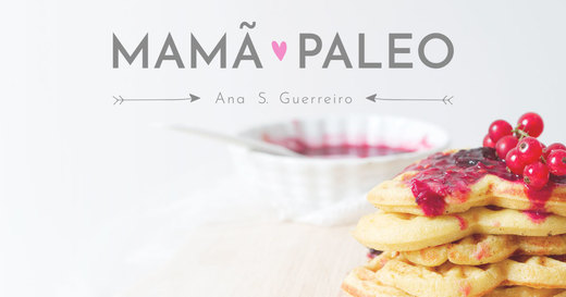 Mamã Paleo: Homepage