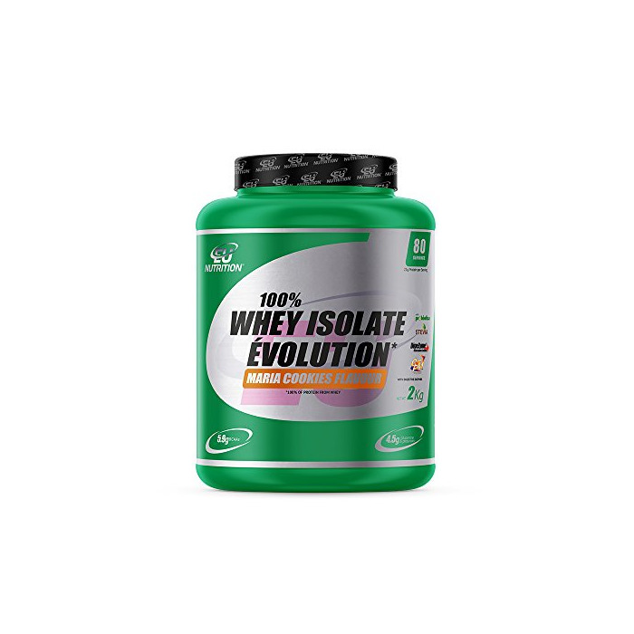 Fitness EU Nutrition 100% Whey Isolate Évolution Maria cookies