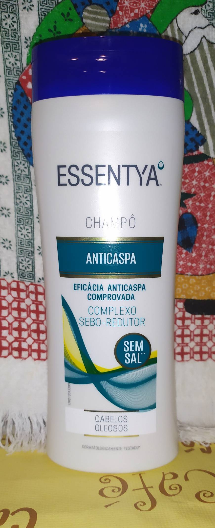 Product Essentya Shampoo Anticaspa