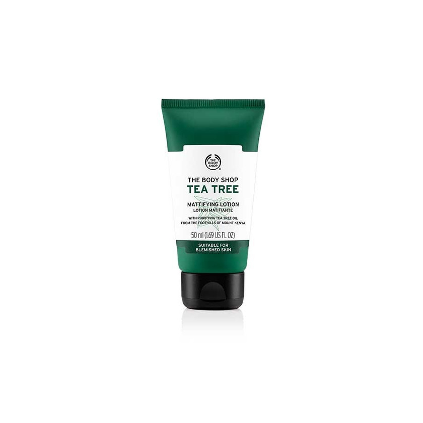 Productos Tea Tree Mattifying Day Lotion