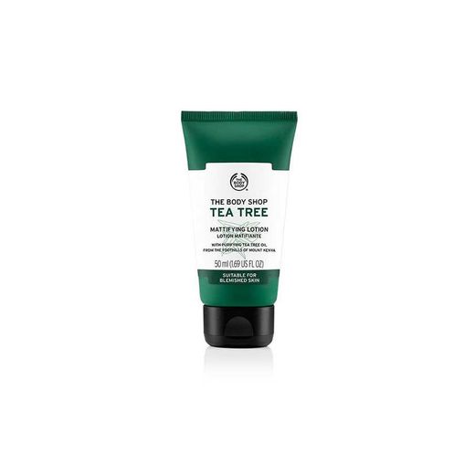 Tea Tree Mattifying Day Lotion