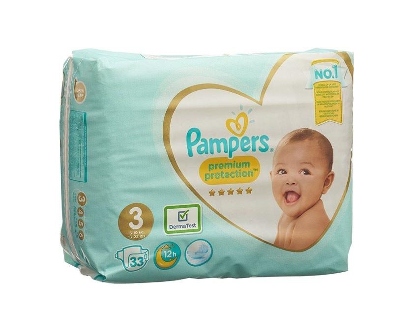 Products Pampers Premium Protect