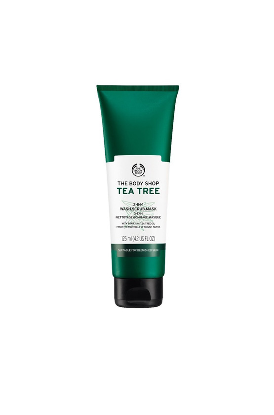 Producto Tea Tree Exfoliante