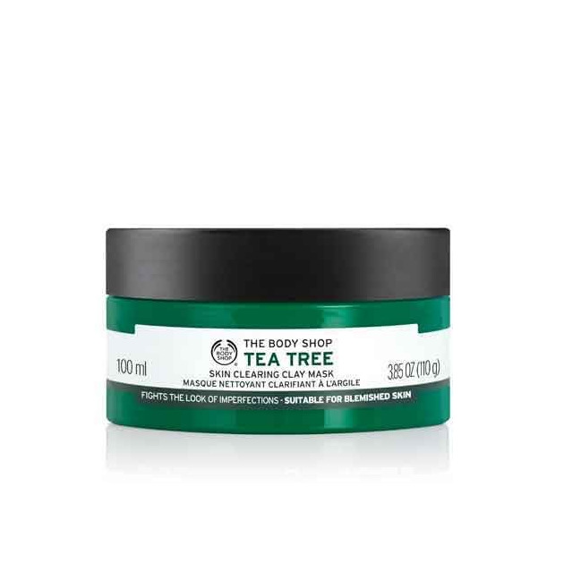 Productos Tea Tree máscara facial