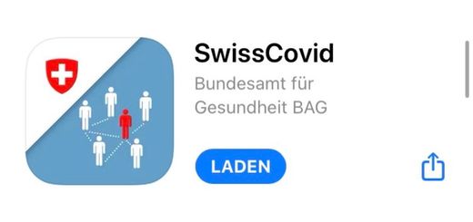 ‎SwissCovid im App Store