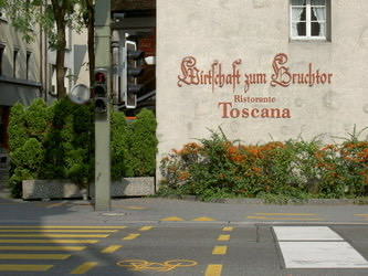 Restaurantes Restaurante Toascana Luzern