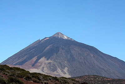 Lugar Pico del Teide