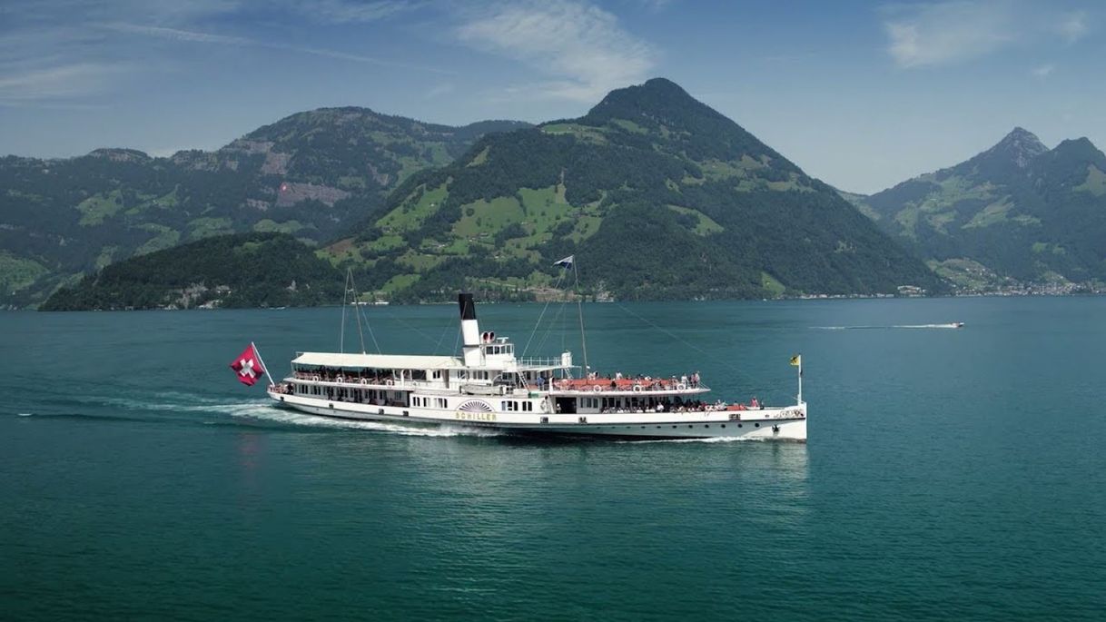 Places Passeio de barco - Luzern