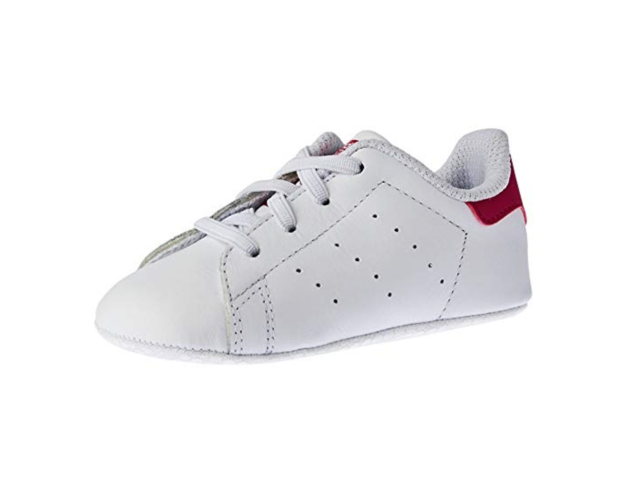 Moda adidas Originals Stan Smith Crib, Zapatillas para Bebés, Blanco