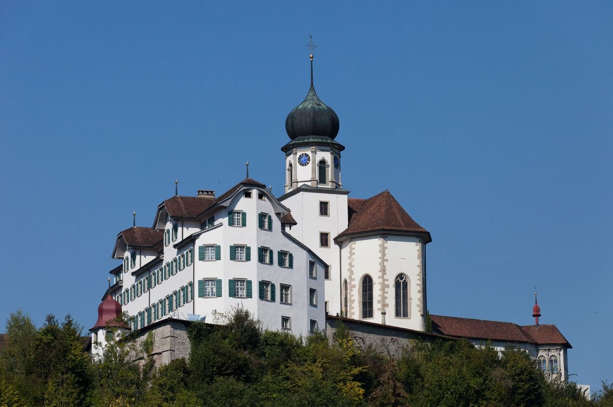 Places Wallfahrtskirche Werthenstein