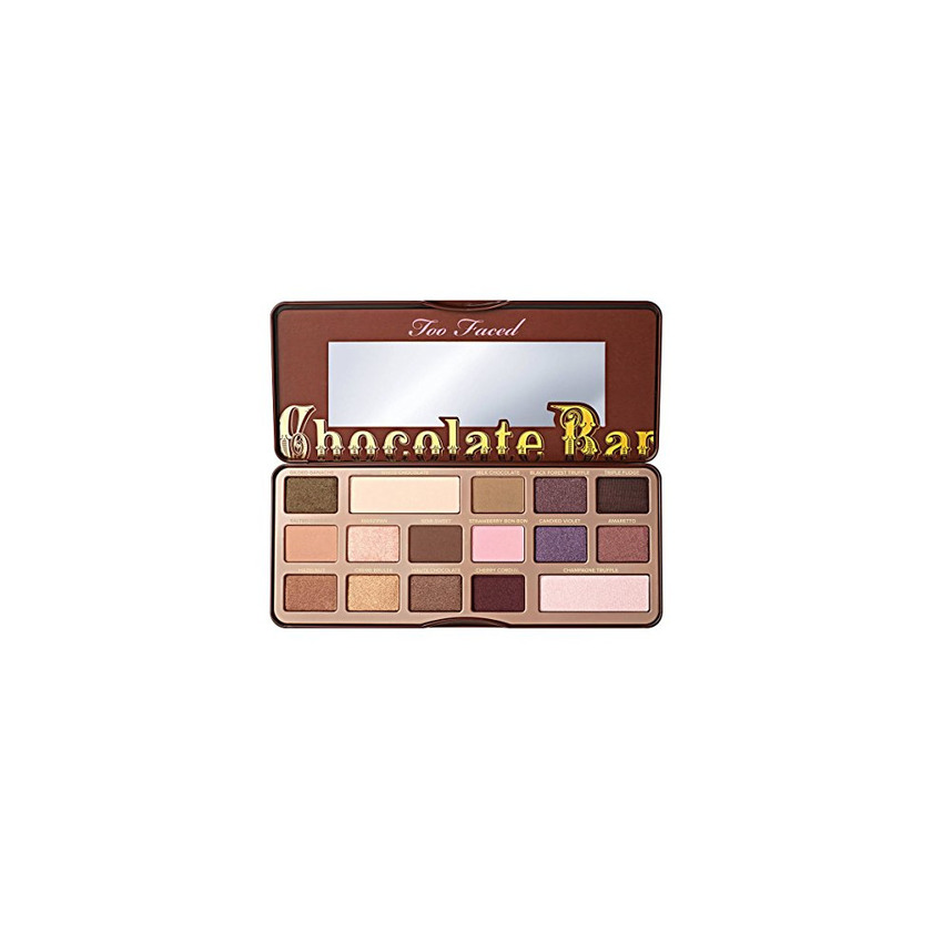 Social Paleta de sombras de ojos Semi-Sweet Chocolate Bar, de Too Faced