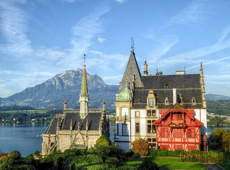 Lugares Meggenhorn Castle