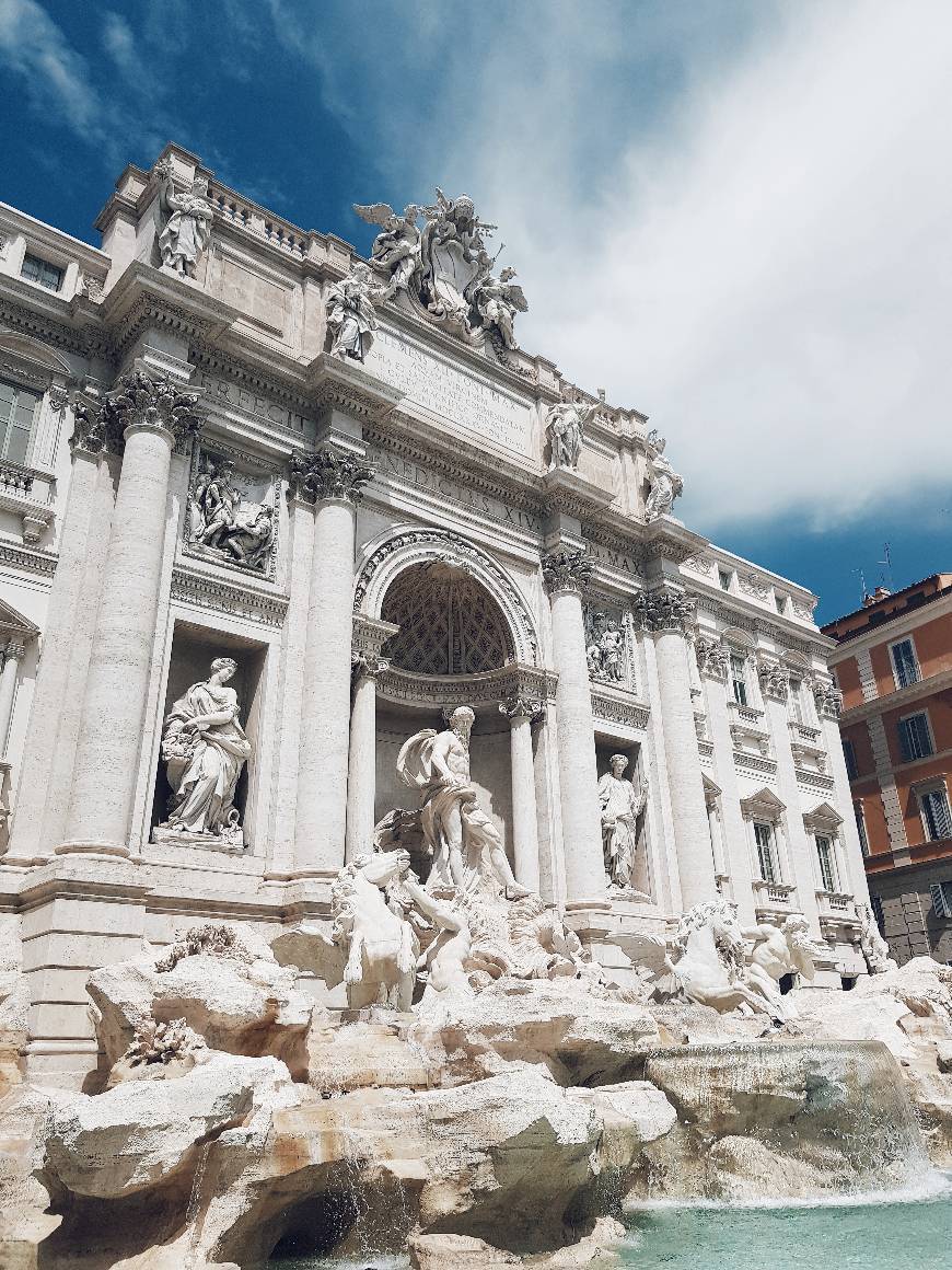 Lugar Fontana di Trevi