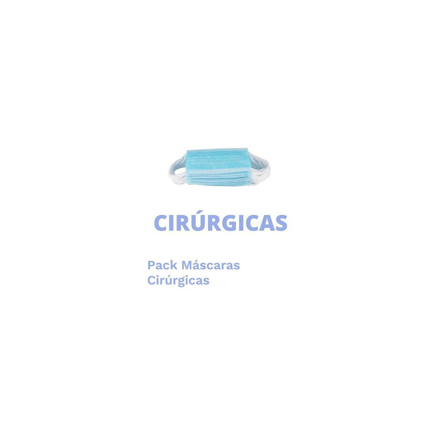 Social Máscaras cirúrgicas