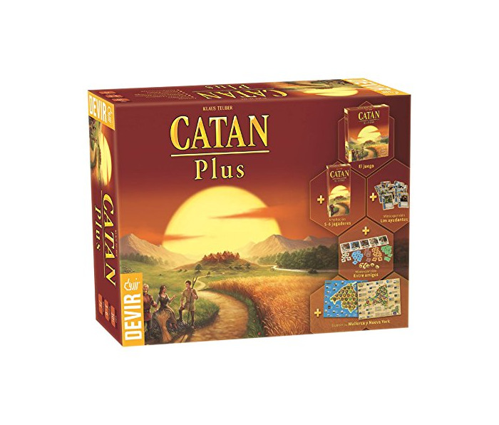 Producto Devir - Catan Plus, Juego de Mesa