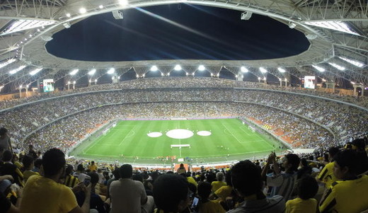 King Abdullah Sport City Stadium