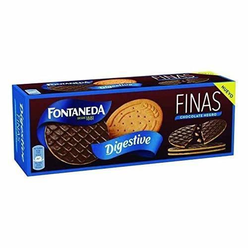 Galletas Chocolate Negro Fontaneda Digestive 170gr