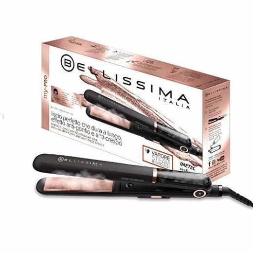 Imetec Bellissima My Pro Steam B28 100 - Plancha para cabello con