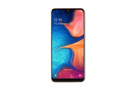 Samsung A20E, Smartphone Super AMOLED