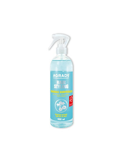 Agrado Ondas Surferas, Spray de agua salada para el pelo