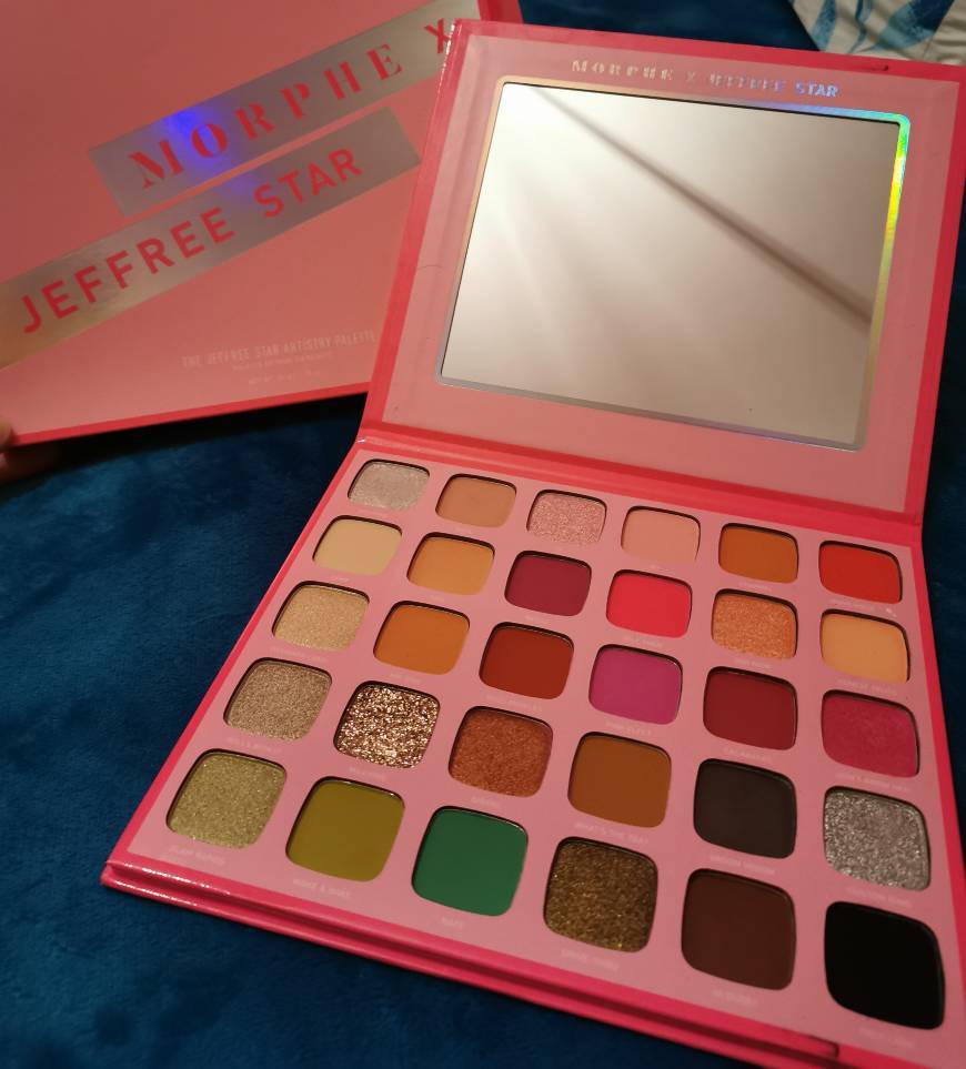 Products Palette morphe X jeffree star