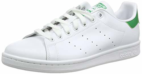 Moda adidas Originals Stan Smith, Zapatillas de Deporte Unisex Adulto, Blanco