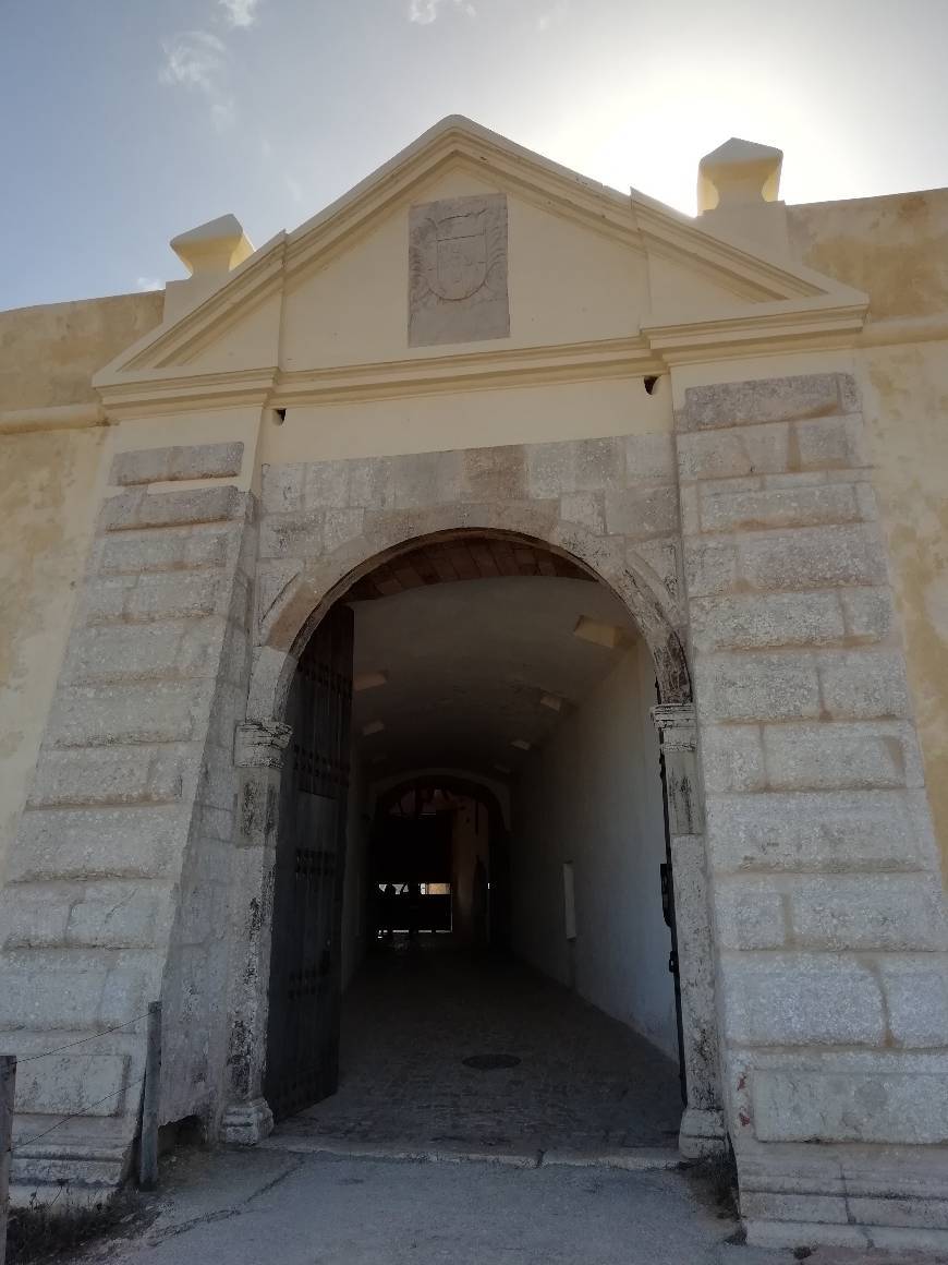 Lugar Fortaleza de Sagres