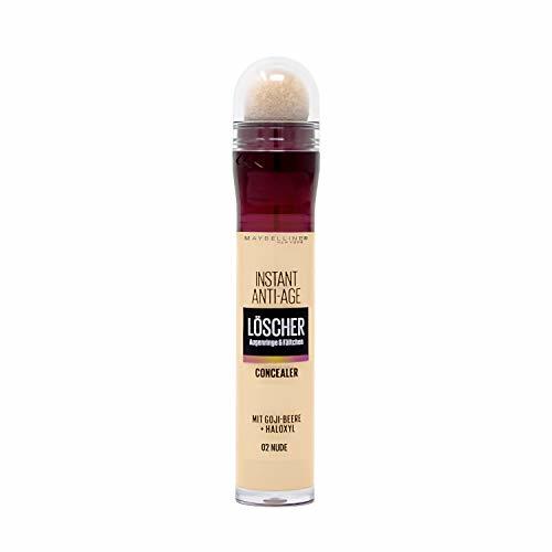 Belleza Maybelline New York Eraser Eye Concealer 2 Nude Korektor wygladzający pod oczy