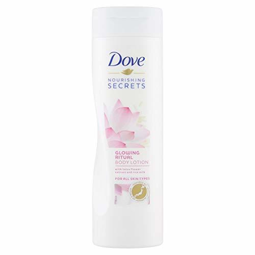 Beauty Loción corporal brillante Dove Nourishing Secrets de 250 ml