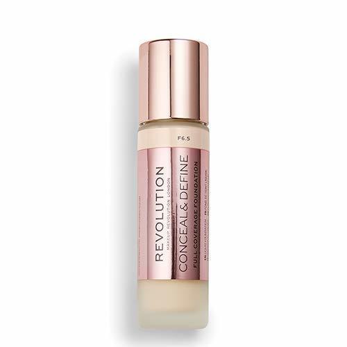 Social MAKEUP REVOLUTION CONCEAL & DEFINE FOUNDATION F6.5