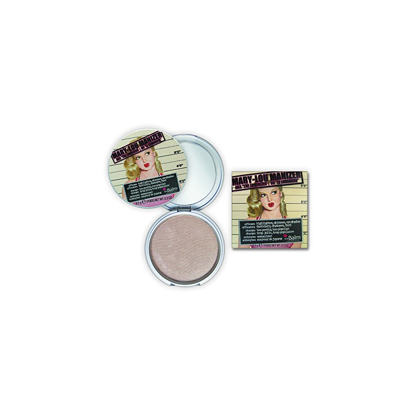 Social The Balm Highlighter Powder Mary Lou Manizer Shimmer Highlighter Puder Rozświetlający