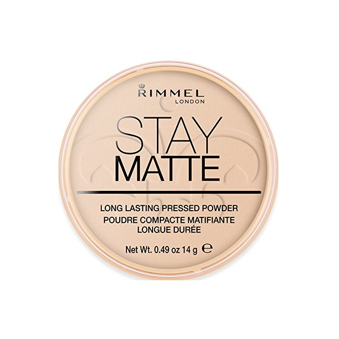 Social Rimmel Stay Matte Polvos compacto