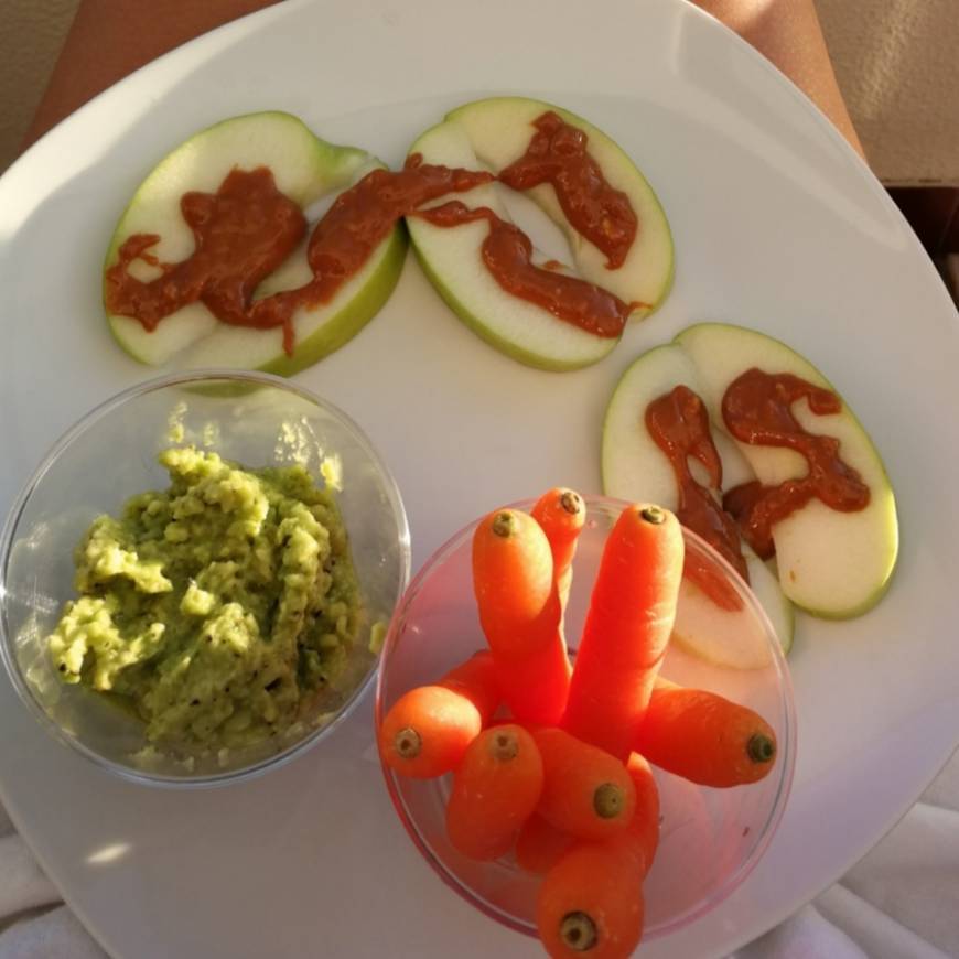 Snacks saudáveis 