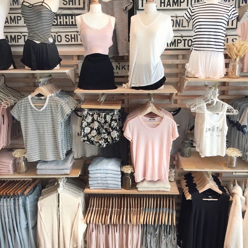 Lugar Brandy Melville