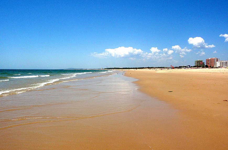 Lugar Praia de Monte Gordo