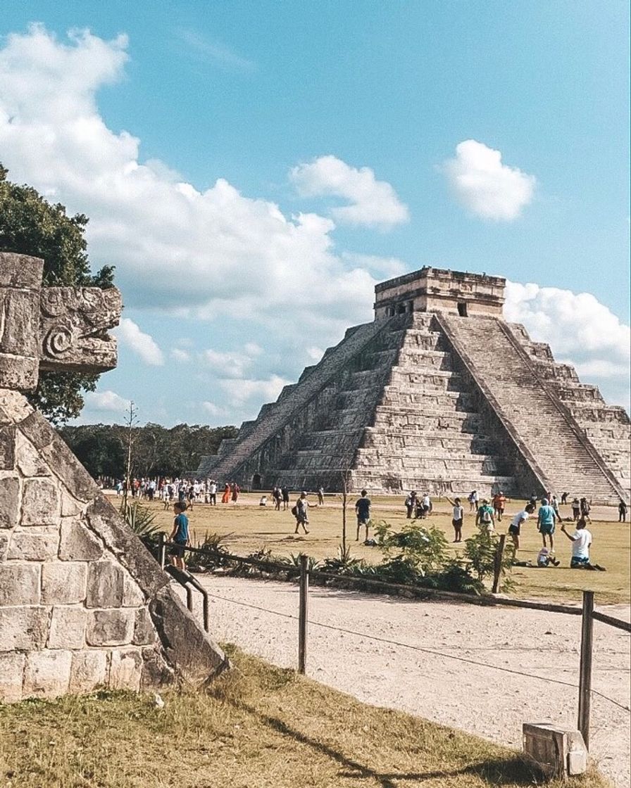 Lugar Chichén Itzá, México📍