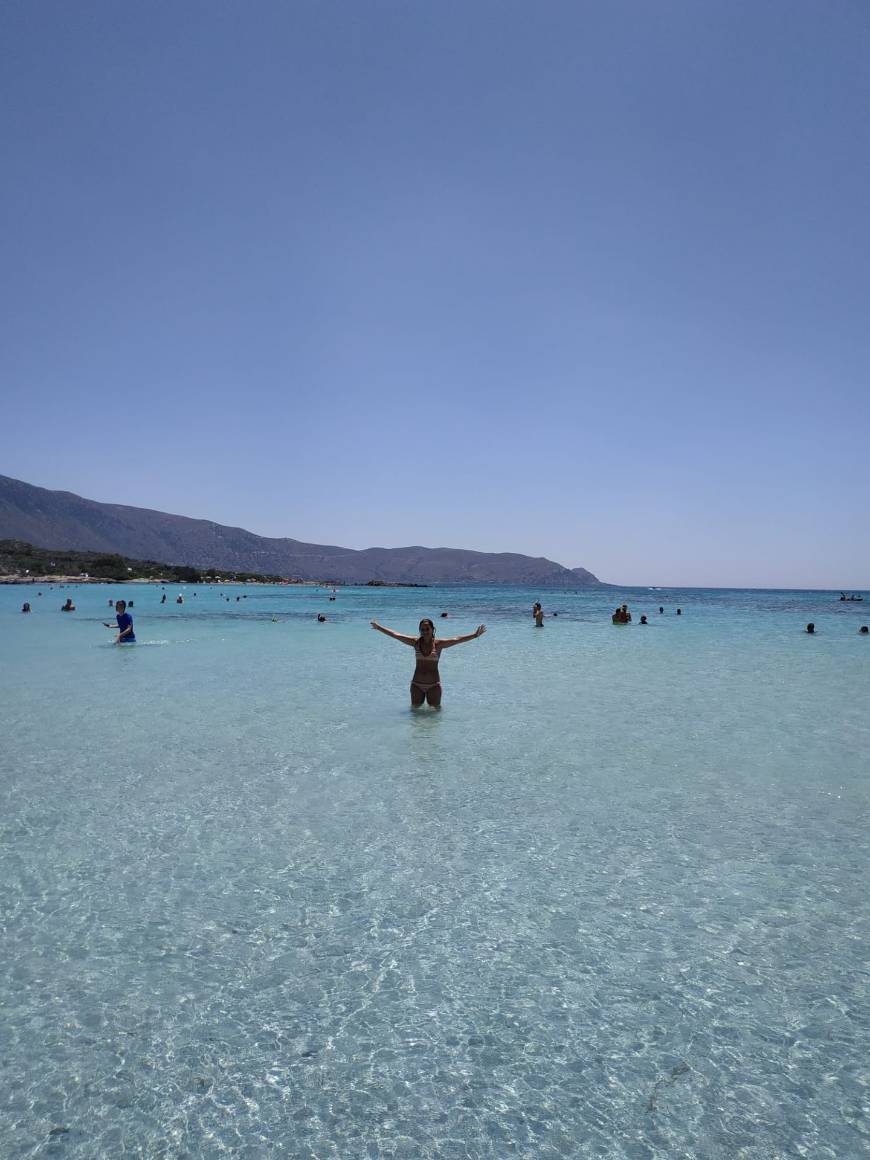 Lugar Elafonisi beach