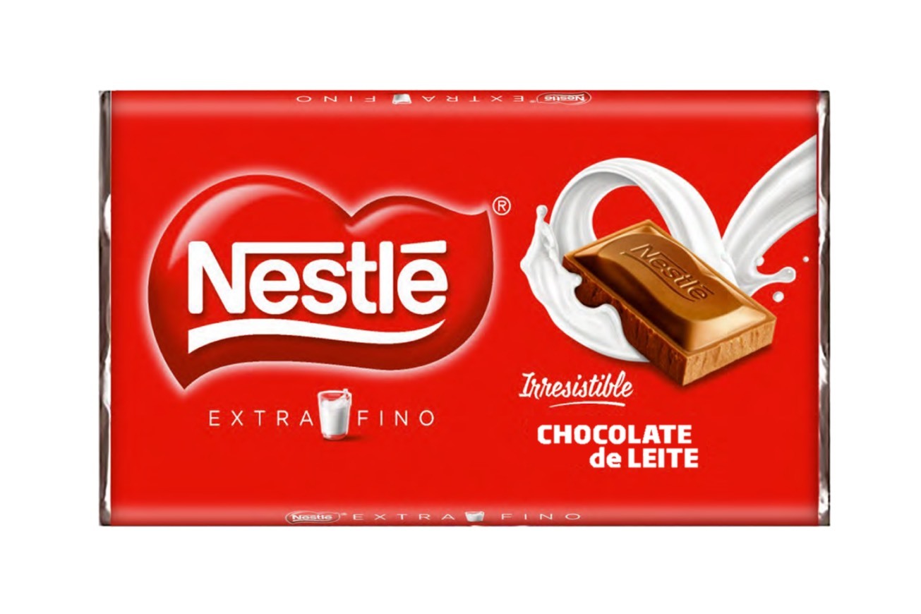 Fashion Chocolate de leite Nestle