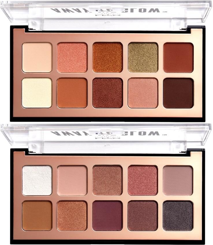 Producto NYX Away We Glow Palette