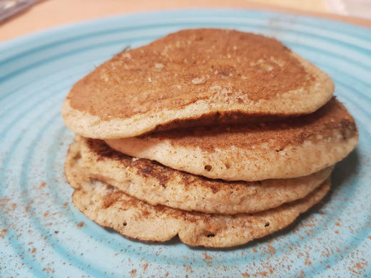 Panquecas de Banana e Aveia