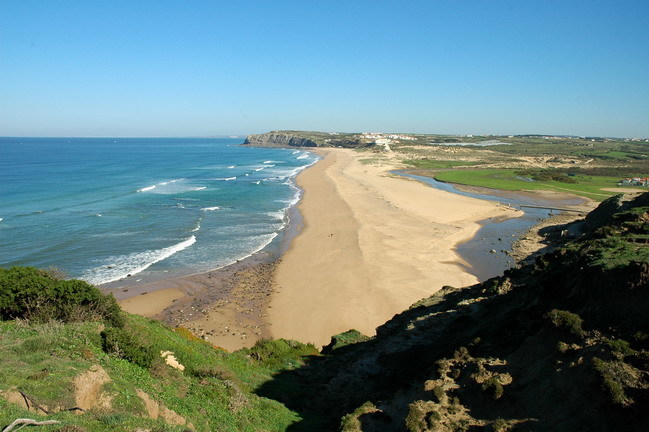 Places Praia da Foz do Sizandro, Torres Vedras 