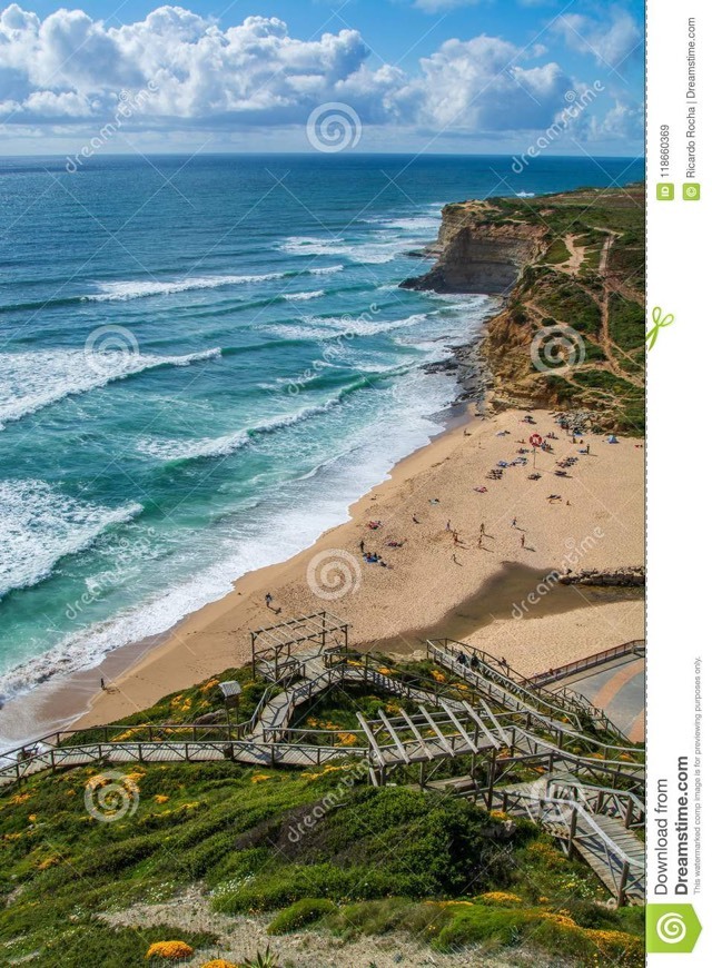 Places Praia da Ribeira d'Ilhas, Ericeira 