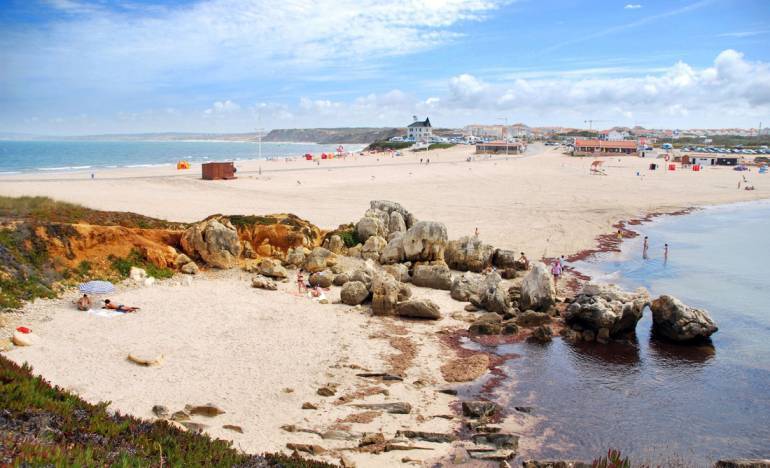 Places Praia do Baleal, Peniche